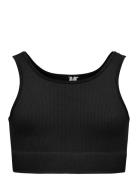 Onpjaia Life Un Sl Seam Short Top Girls Tops Crop Tops Sleeveless Crop...
