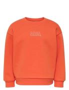 Kmgzenja Life L/S Boxy Pullover Bru Swt Tops Sweatshirts & Hoodies Swe...
