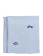 Tablecloth Josefin La Mer Home Textiles Kitchen Textiles Tablecloths &...