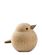 Mama Sparrow Home Decoration Decorative Accessories-details Wooden Fig...