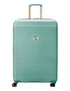 Freestyle 76 Trolley Case Bags Suitcases Blue DELSEY PARIS