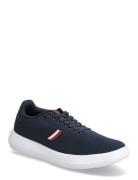Modern Lightcup Knit Low-top Sneakers Navy Tommy Hilfiger