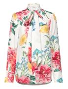 Luusile Tops Blouses Long-sleeved Multi/patterned Ted Baker London