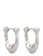 Coach Signature C Huggies Designers Jewellery Earrings Hoops Silver Co...