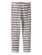 Nmfwang Wool Needle Legging Noos Bottoms Leggings Pink Name It