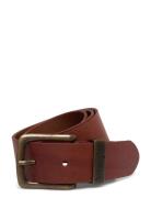 Metal Loop Accessories Belts Classic Belts Brown Wrangler