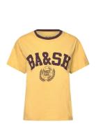 Tshirt Ioni Tops T-shirts & Tops Short-sleeved Yellow Ba&sh