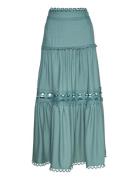 Cmasleah-Skirt Is A Skirt In A Premium Material With Cut-And-Sew Lace ...