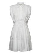 Cmshirley-Dress Kort Kjole White Copenhagen Muse