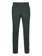 Slhslim-Elon Trs Flex B Noos Bottoms Trousers Formal Green Selected