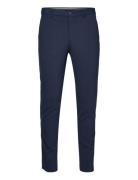 Slhslim-Elon Trs Flex B Noos Bottoms Trousers Formal Navy Selected