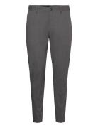 Slhslim-Liam Trs Flex Noos Bottoms Trousers Formal Grey Selected