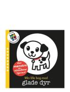 Min Lille Bog Med Glade Dyr Toys Kids Books Baby Books Multi/patterned...