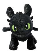 Universal - Toothless  Toys Soft Toys Stuffed Toys Black Simba Toys