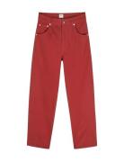 Paris Christel Jeans Bottoms Jeans Straight-regular Red Mads Nørgaard