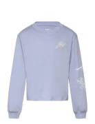 Orchidregular Go Ls Tops T-shirts Long-sleeved T-Skjorte Blue Roxy