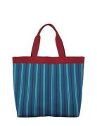 Interlock Lillian Bag Bags Totes Blue Becksöndergaard