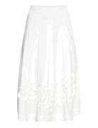 Cmvatan-Skirt Is A Skirt In A Premium Material With Hand Embroidered D...