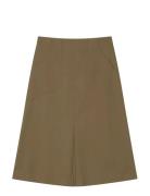 Soft Spring Soy Skirt Skirts Knee-length & Midi Skirts Brown Mads Nørg...