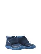 Reimatec Barefoot Shoes, Hyppii High-top Sneakers Blue Reima