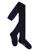 Glitter Tights Tights Black Molo