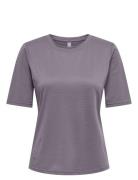 Onpjinto On 2/4 Train Tee Sport Women Sport Clothing Sports Tops & T-s...