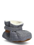 Baby Slippers Shoes Baby Booties Blue En Fant