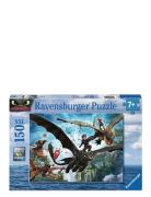 Dragons New Movie 150P Toys Puzzles And Games Puzzles Classic Puzzles ...