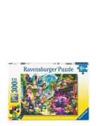 Magical World 300P Toys Puzzles And Games Puzzles Classic Puzzles Mult...