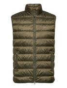 Light Down Vest Vest Khaki Green GANT