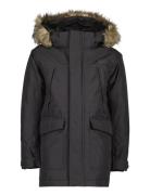 Oxid Kids Parka Parka Jakke Black Didriksons