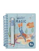 Little Dutch - Magisk Vandmalebog Jim & Friends Toys Creativity Drawin...
