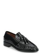 Shoes Shoes Flat Loafers Black Billi Bi