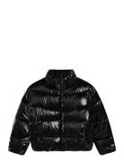 Nkfmanon Puffer Jacket Foret Jakke Black Name It