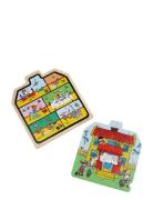 Pippi - Wooden House Puzzle Toys Puzzles And Games Puzzles Wooden Puzz...
