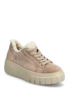 Sneaker, Warmlined Low-top Sneakers Beige Gabor
