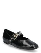 Ankle-Strap Ballerina Ballerinasko Ballerinaer Black Gabor