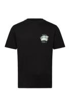 Hunted T-Shirt Tops T-Kortærmet Skjorte Black Makia