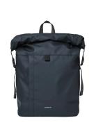 Konrad Rygsæk Taske Navy SANDQVIST