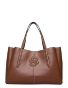 Anett Tote Shopper Taske Brown BOSS