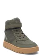 Fleek Mid Gtx 1V Sport Sneakers High-top Sneakers Khaki Green Viking