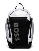 Onset_Backpack Rygsæk Taske White BOSS