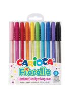 Carioca Kulspetspennor 10-Pack Toys Creativity Drawing & Crafts Drawin...