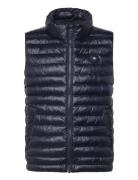 Shiny Light Padded Vest Foret Vest Navy GANT