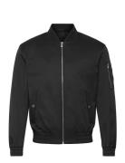 H-Comber-253 Bomberjakke Jakke Black BOSS