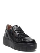 Sneaker, Warmlined Low-top Sneakers Black Gabor