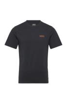 B.intl Small Logo T-Shirt Designers T-Kortærmet Skjorte Navy Barbour