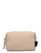 Wash Bag Small W3 Toilettaske Beige Rains