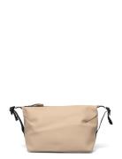 Hilo Wash Bag W3 Toilettaske Beige Rains
