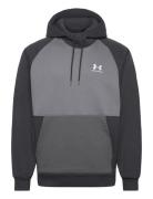 Ua Icon Hw Colorblocked Hdy Sport Sweatshirts & Hoodies Hoodies Grey U...